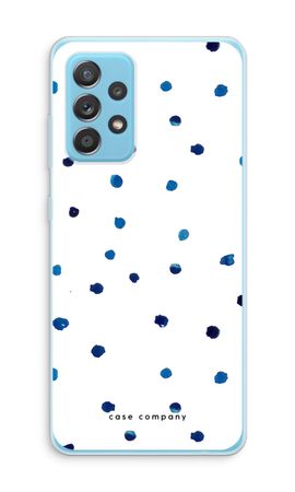 Blue dots