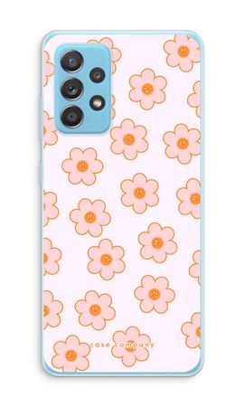 Pink Smiley Flower