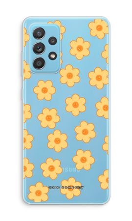 Yellow Smiley Flower