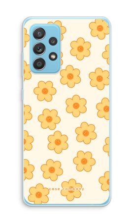 Yellow Smiley Flower