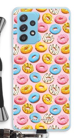 Pink donuts