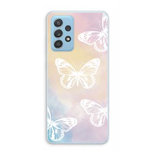White butterfly