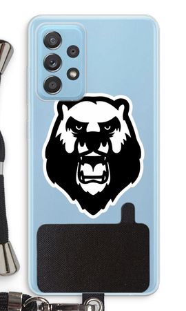 Angry Bear (white)