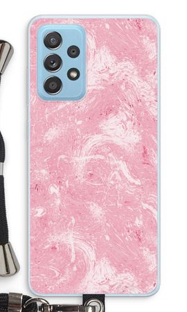 Abstract Painting Pink