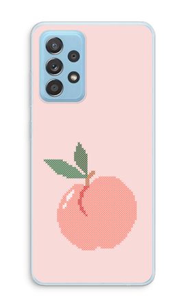 Stitched Peach