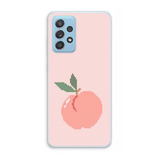 Stitched Peach