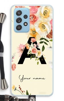 Flirty Flowers Monogram