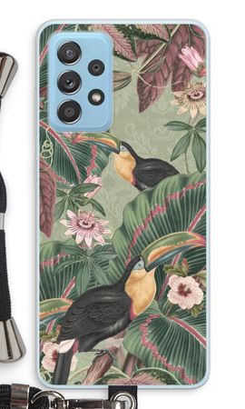 Tropical jungle toucan