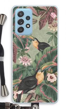 Tropical jungle toucan