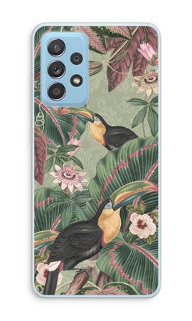 Tropical jungle toucan