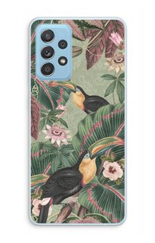 Toucan de la jungle tropicale