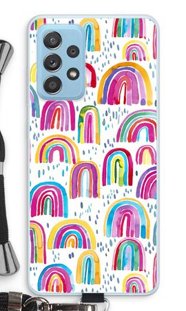 Aquarell-Regenbögen