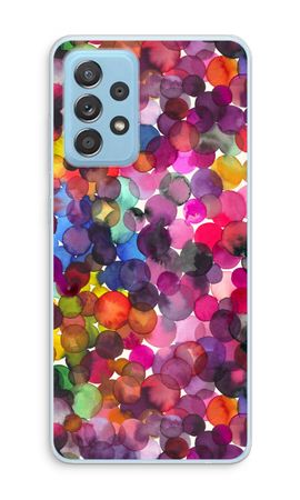 Overlapped Watercolor Dots