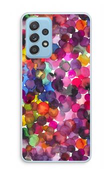 Overlapped Watercolor Dots