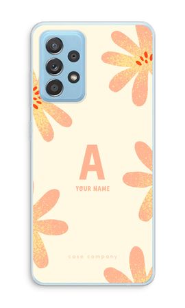 Peach Blossom Monogram