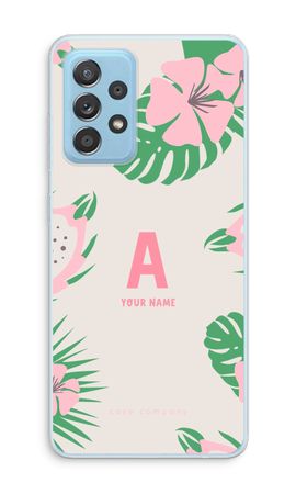 Jungle Blossom Monogram