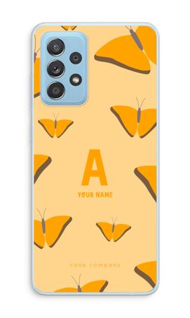 Amber Butterflies Monogram