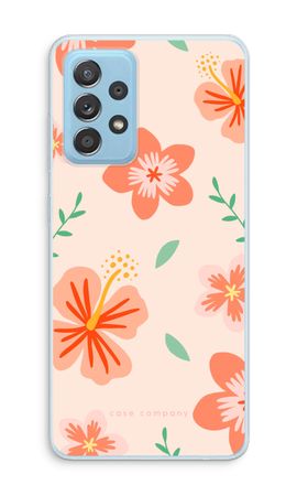 Tropical Pink Flowers