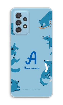 Playful Dogs Monogram