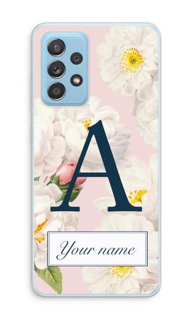 Spring florals white roses