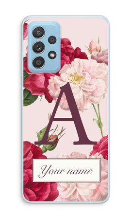 Spring florals pink roses