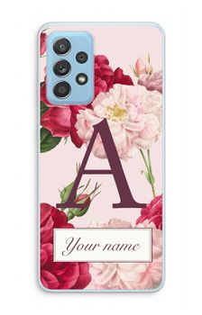 Fleurs de printemps roses