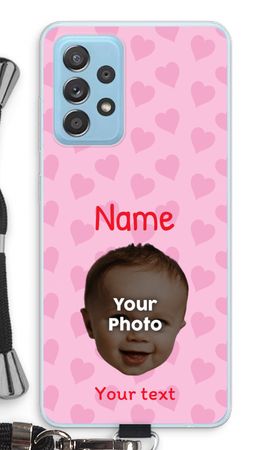 Personalized Face - Hearts N°2