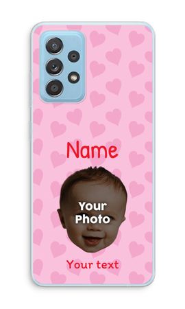 Personalized Face - Hearts N°2