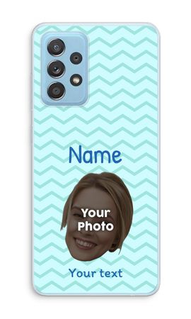 Personalized Face - Stripes Pattern