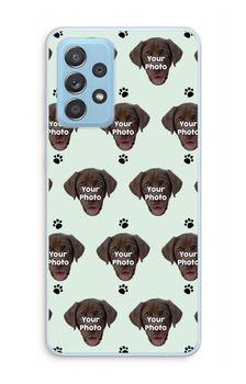 Personalisiertes Gesicht - Katze oder Hund