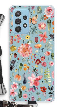 Bunte Pflanzen und Blumen