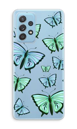 Blue & Green Butterflies