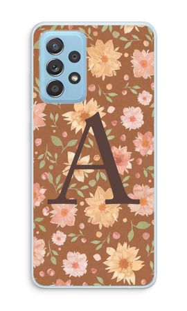 Rustika blommor i akvarellteknik