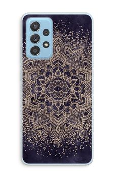Mandala boho doré