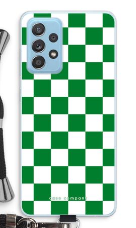 Checkered Green