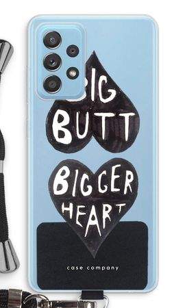 Big butt bigger heart