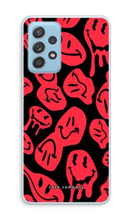 Melting Smiley - Red