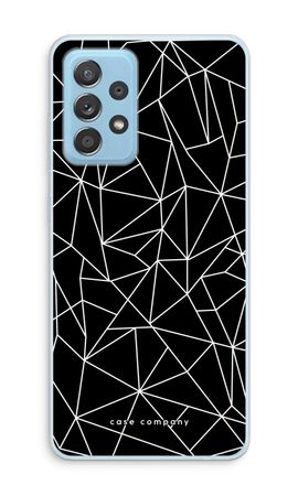 Geometric lines white