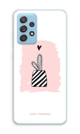 Black and white cactus