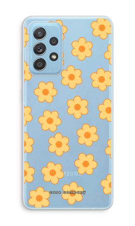 Yellow Smiley Flower