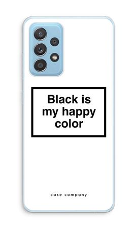 Black is my happy color