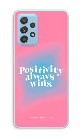 Positivity always wins