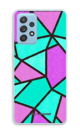 Stained glass - Purple