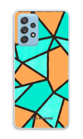 Stained glass - Orange