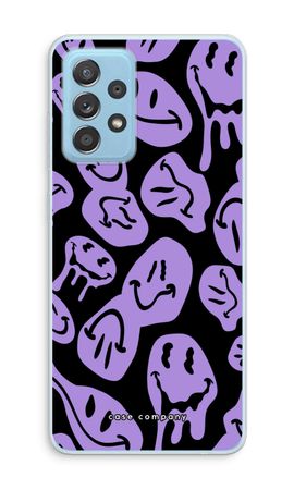 Melting Smiley - Purple