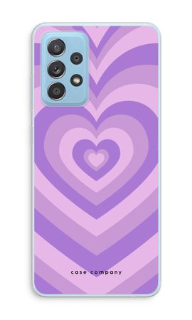 Heart Purple
