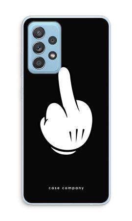 Middle finger black