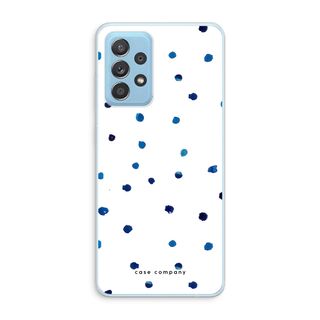 Blue dots