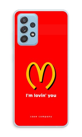 I'm lovin' you