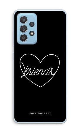 Friends heart black